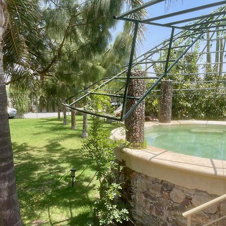 Cabana Magnolias Con Albercajacuzzi Tequisquiapan Exterior foto