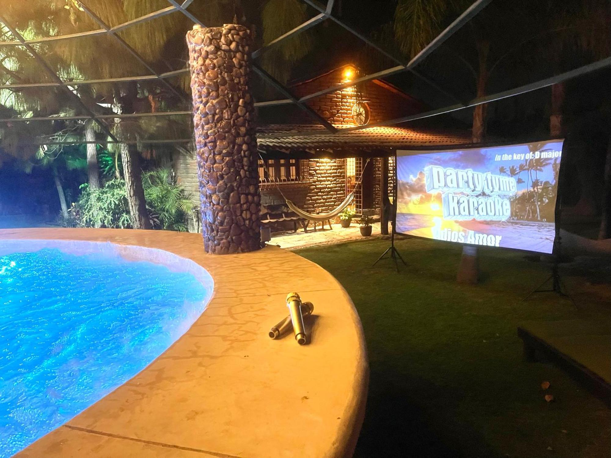 Cabana Magnolias Con Albercajacuzzi Tequisquiapan Exterior foto