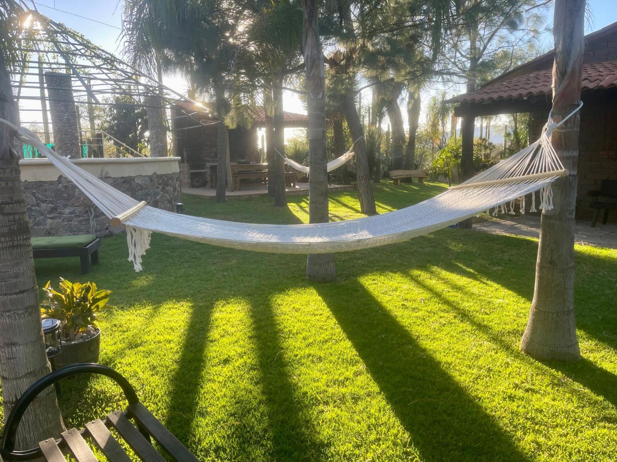 Cabana Magnolias Con Albercajacuzzi Tequisquiapan Exterior foto