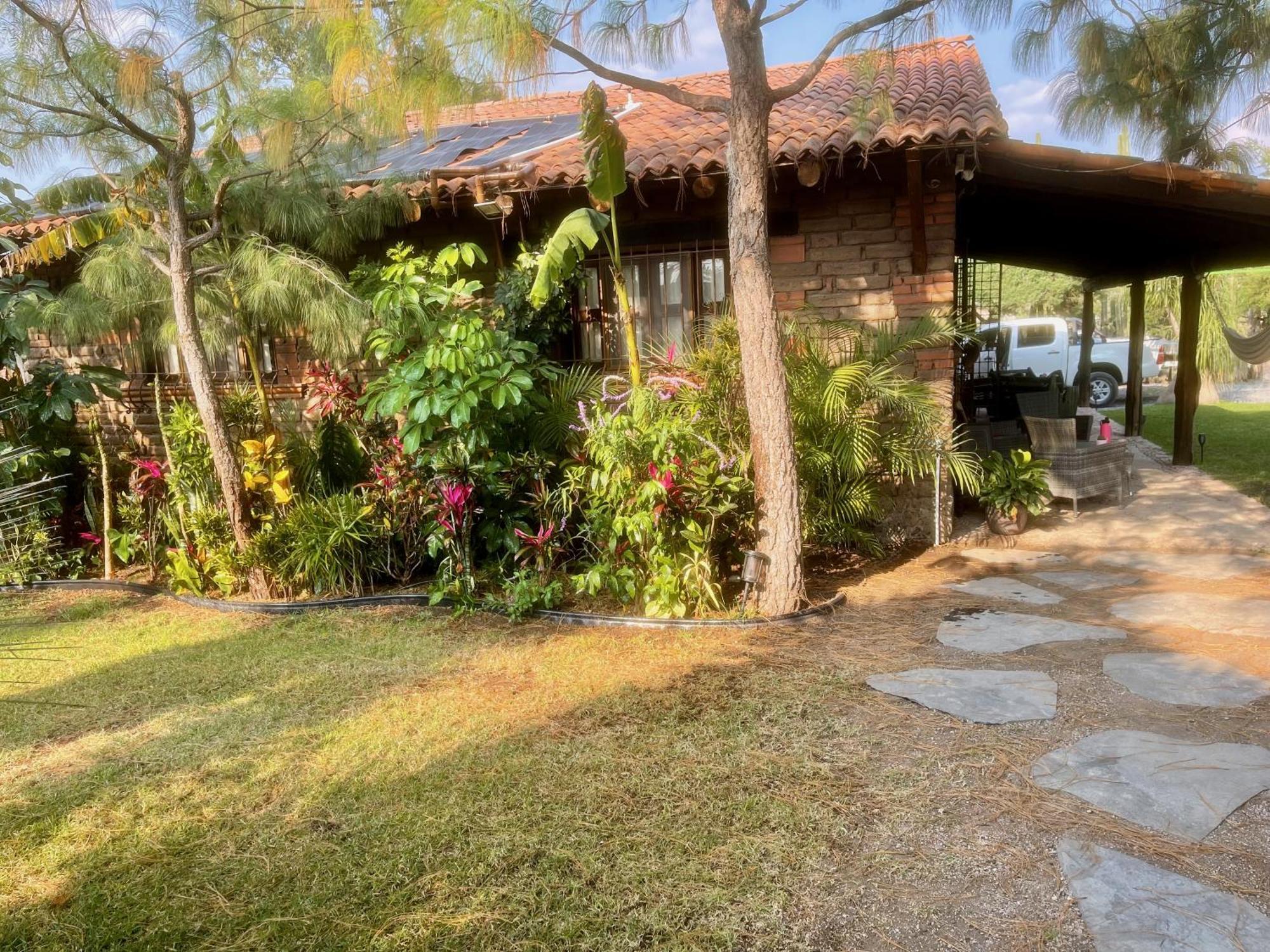 Cabana Magnolias Con Albercajacuzzi Tequisquiapan Exterior foto