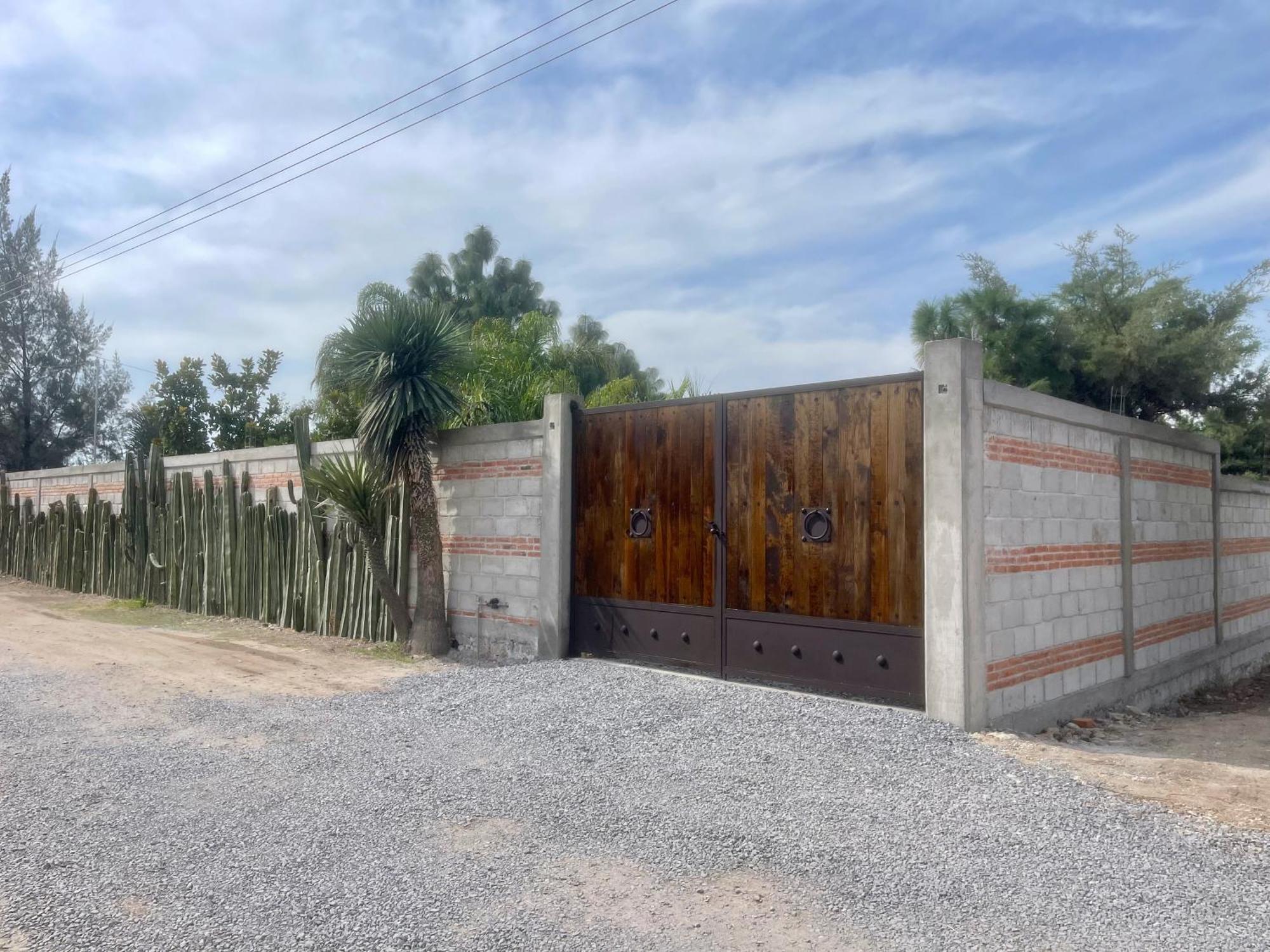 Cabana Magnolias Con Albercajacuzzi Tequisquiapan Exterior foto