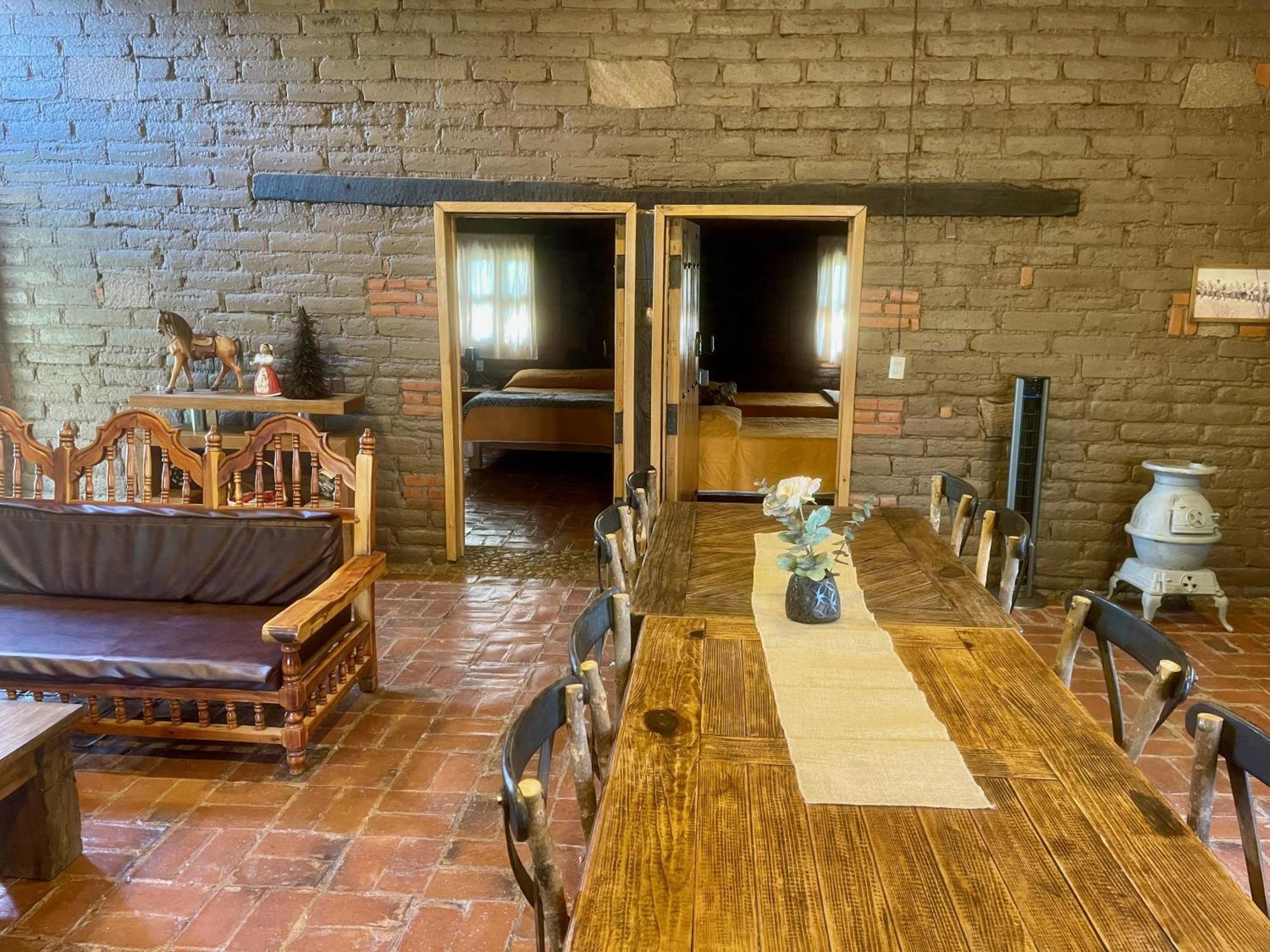 Cabana Magnolias Con Albercajacuzzi Tequisquiapan Exterior foto