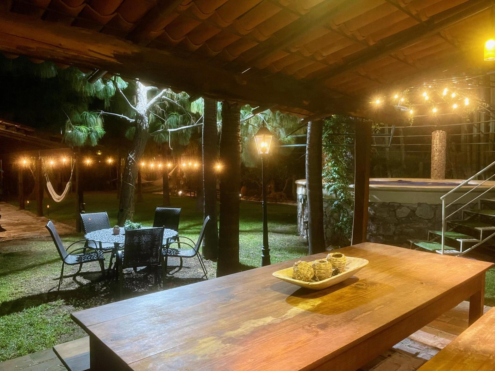 Cabana Magnolias Con Albercajacuzzi Tequisquiapan Exterior foto