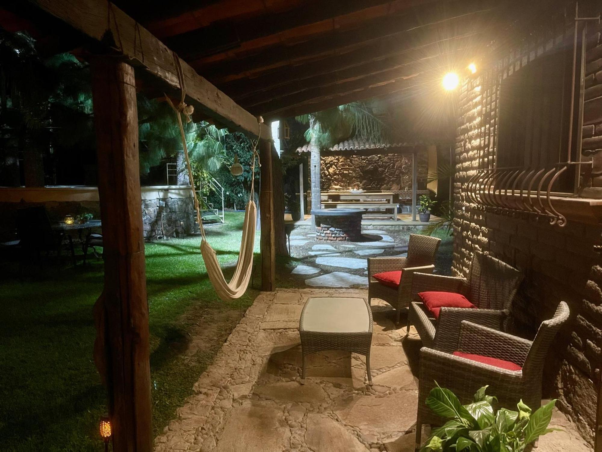 Cabana Magnolias Con Albercajacuzzi Tequisquiapan Exterior foto