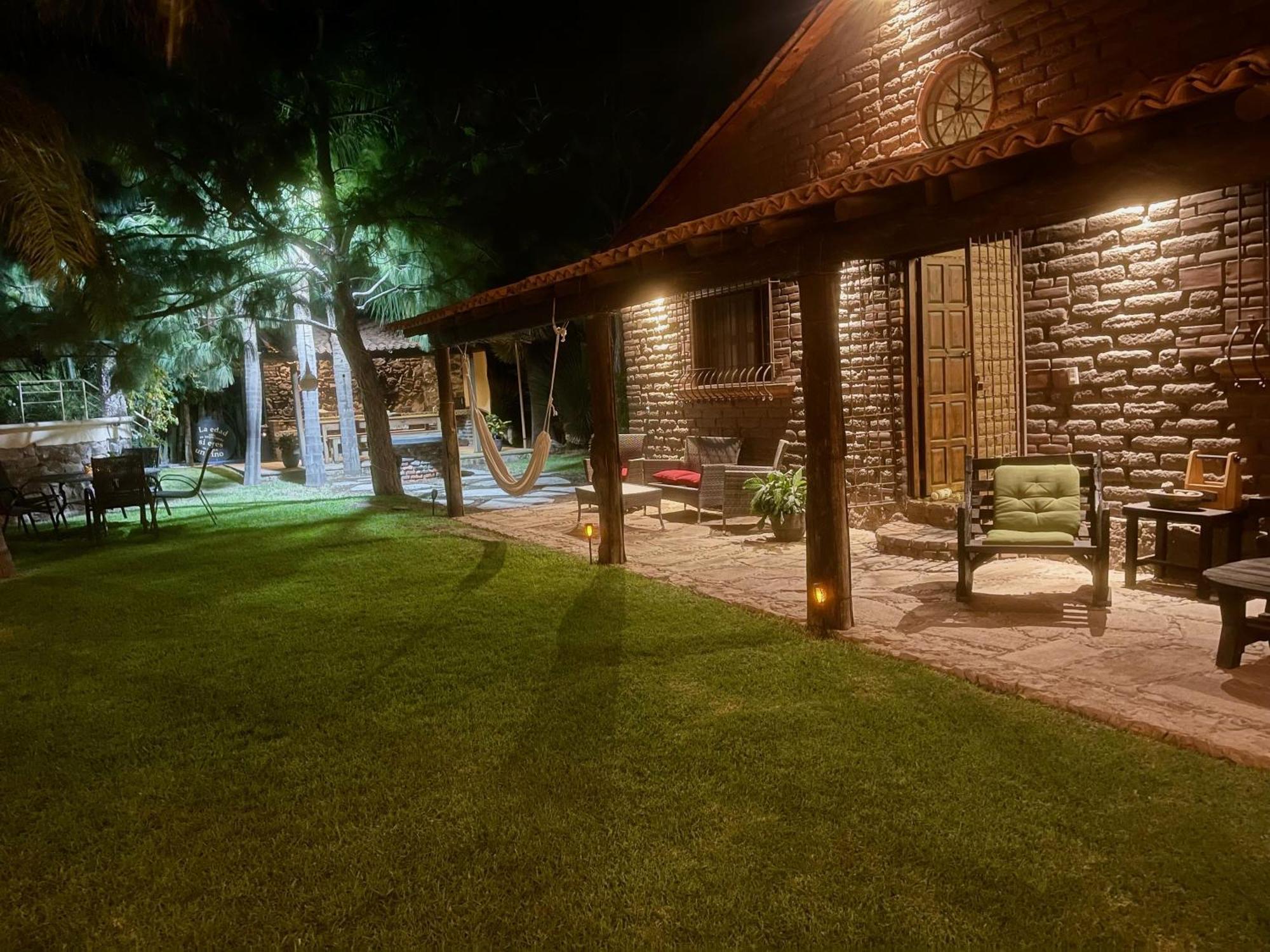 Cabana Magnolias Con Albercajacuzzi Tequisquiapan Exterior foto